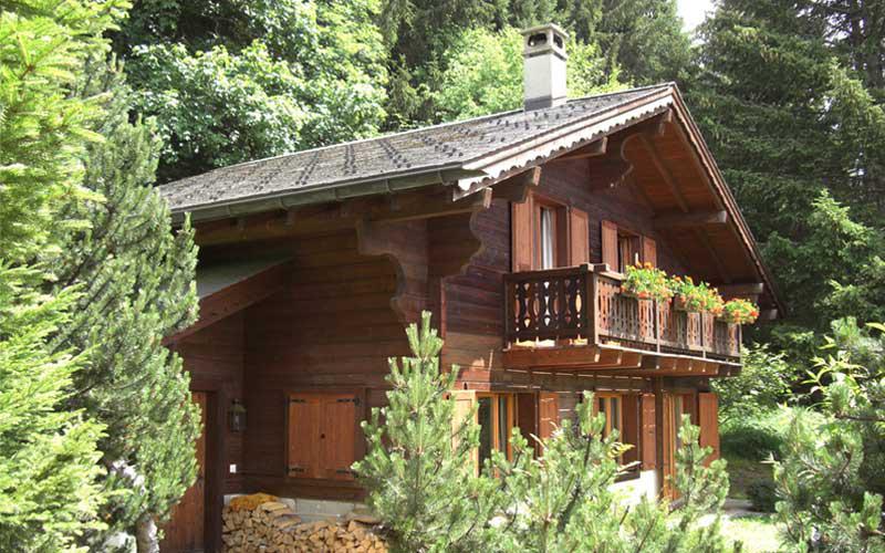 Swiss chalet for hire in Barbolgeuse, Gryon, Switzerland