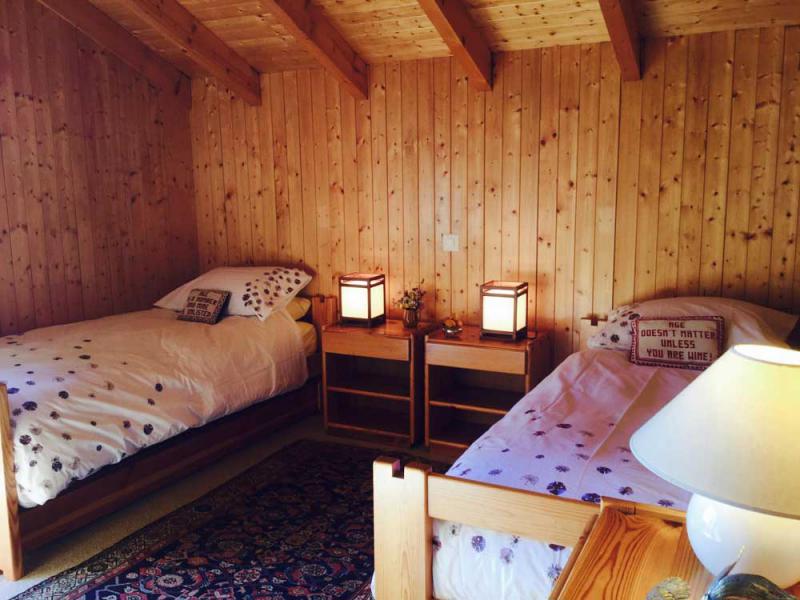 Swiss chalet bedroom