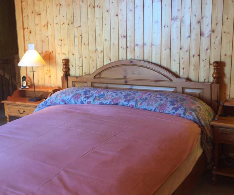 Swiss chalet bedroom